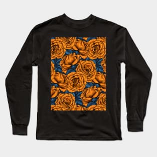 Orange roses Long Sleeve T-Shirt